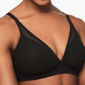 Lululemon Simply Sheer Bra black 34C